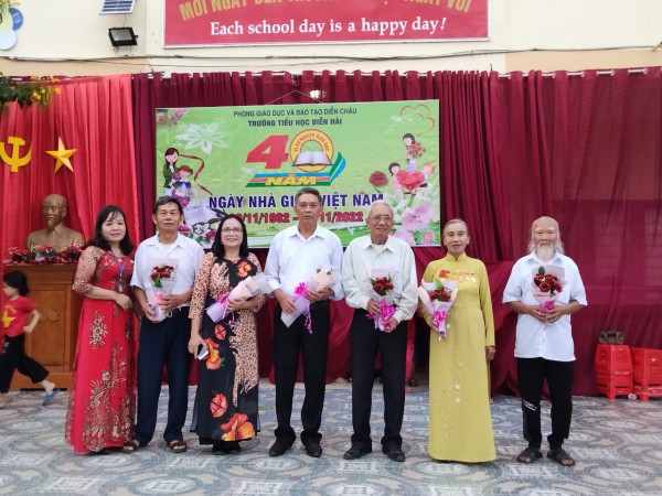 Gap GV nghỉ hưu