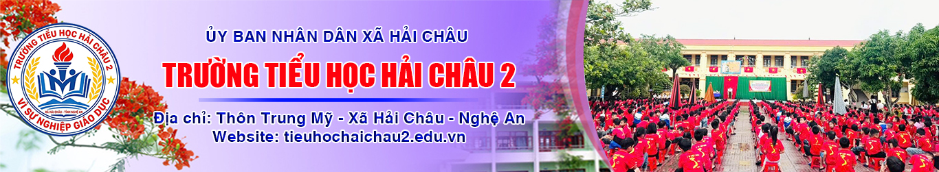 Trường Tiểu Học Hải Châu 2 - Tỉnh Nghệ An